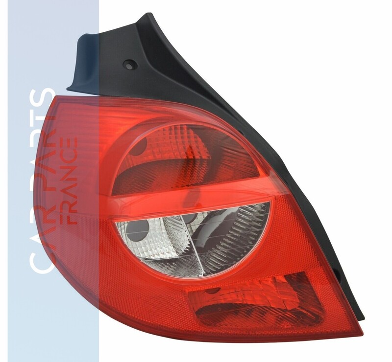 Feu arrière gauche pour Renault Clio III 2005-2009