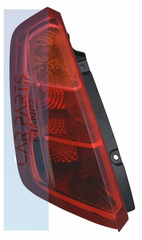 Feu arrière gauche pour Fiat Grande Punto 2005-2009