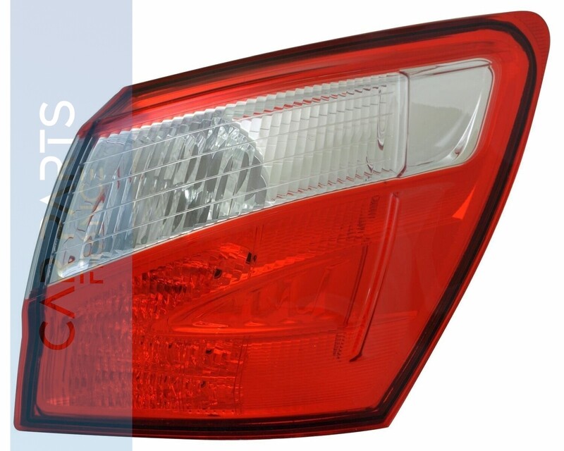 Feu arrière extérieur droit pour Nissan Qashqai J10 2010-2013