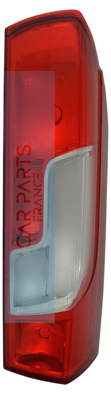 Feu arrière droit TYC pour Citroën Jumper 2014 / Peugeot Boxer 2014 / Fiat Ducato 2014