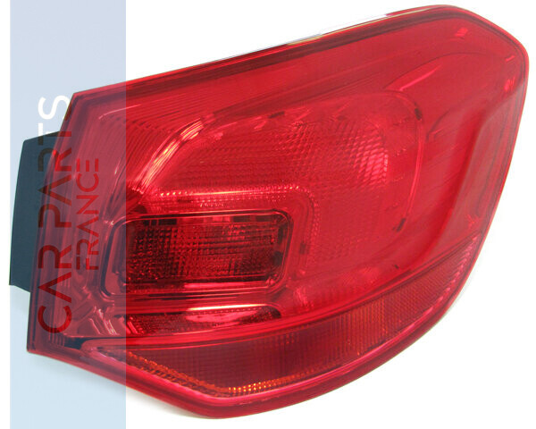 Feu arrière extérieur droit pour Opel Astra J Sports Tourer Kombi à partir de 2010