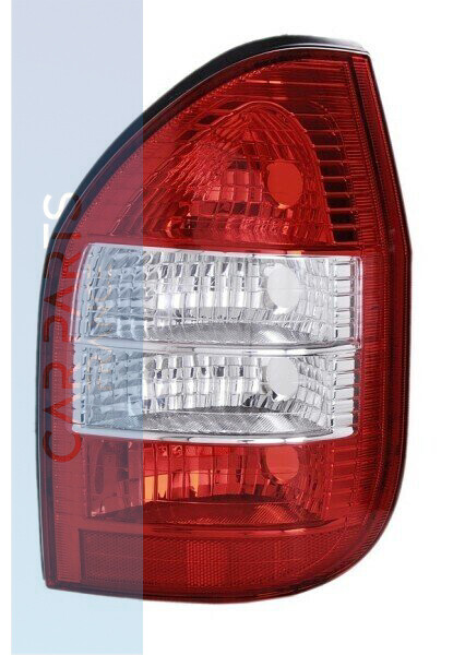 Feu arrière droit TYC pour Opel Zafira A 2003-2005