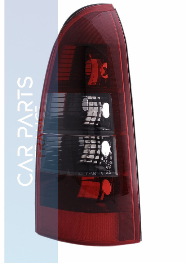 Feu arrière droit OPC fumé TYC pour Opel Astra G Caravan 1998-2005