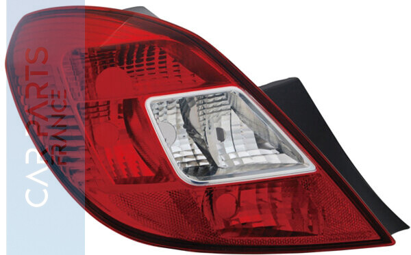 Feu arrière gauche pour Opel Corsa D 5 portes à partir de 2006