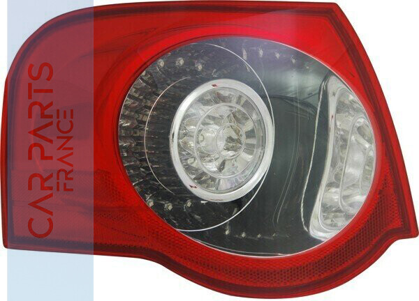 Feu arrière gauche à LED TYC pour Volkswagen Passat 3C2 / 3C5 à partir de 2005