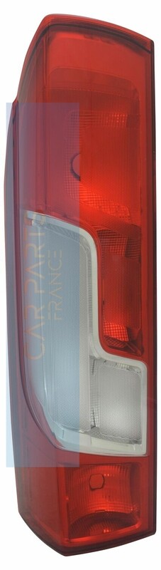 Feu arrière gauche TYC pour Citroën Jumper 2014 / Peugeot Boxer 2014 / Fiat Ducato 2014