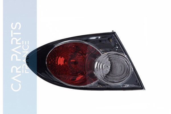 Feu arrière extérieur gauche TYC gris pour Mazda 6 berline à hayon 2005-2007