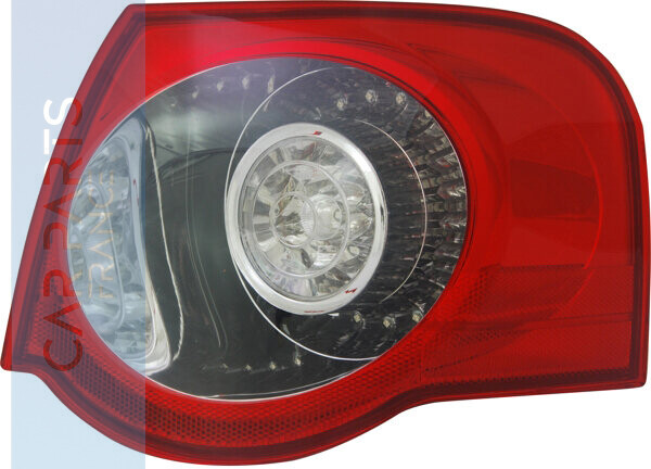 Feu arrière droit à LED TYC pour Volkswagen Passat 3C2 / 3C5 à partir de 2005
