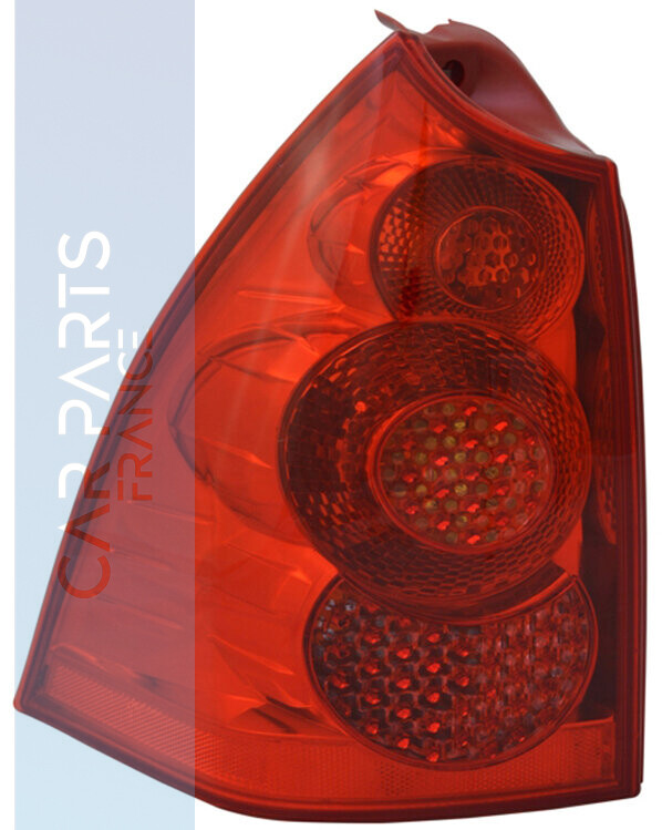 Feu arrière gauche TYC pour Peugeot 307 SW 2005-2007
