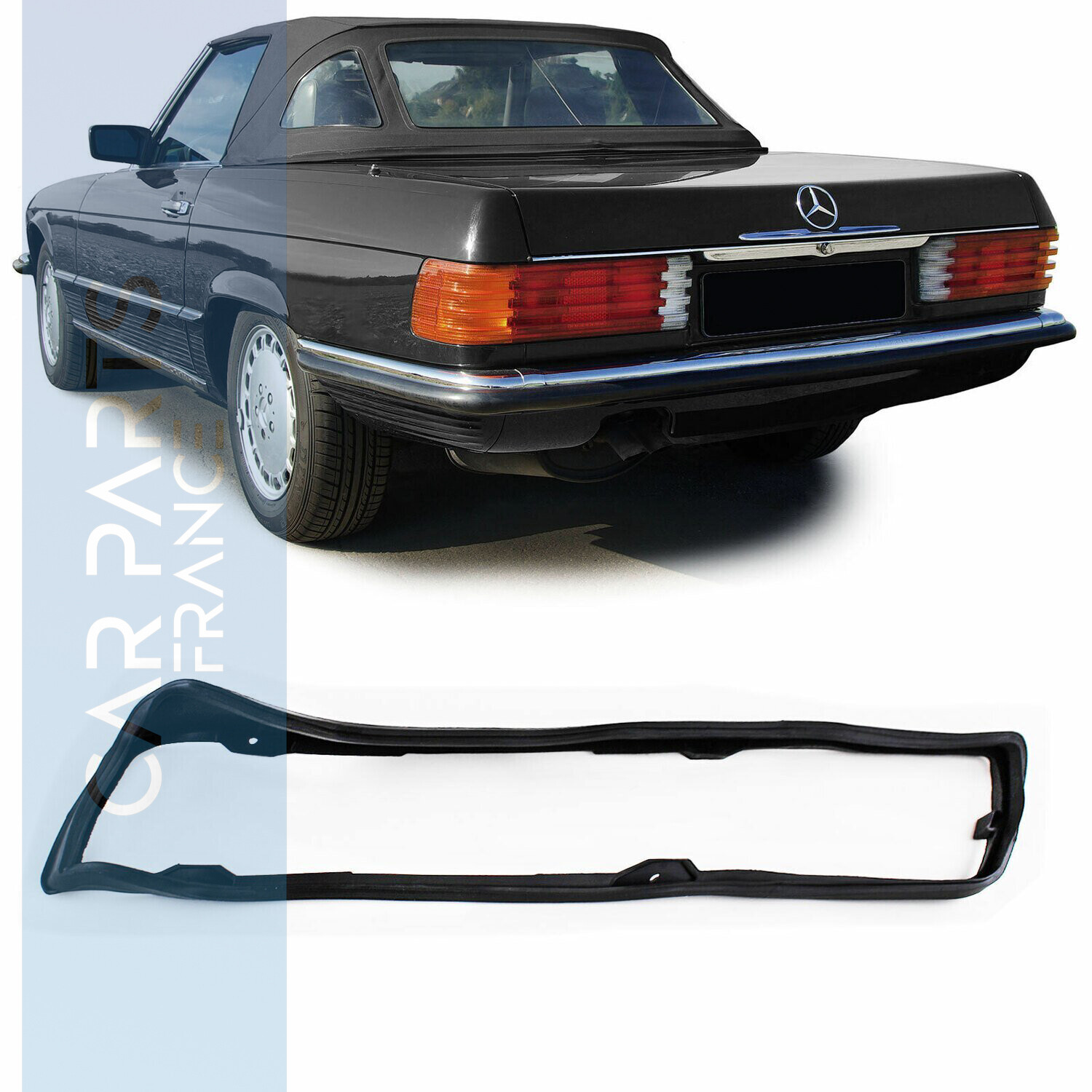 Joint de feu arrière droit pour Mercedes SL R107 SLC C107 1971-1989