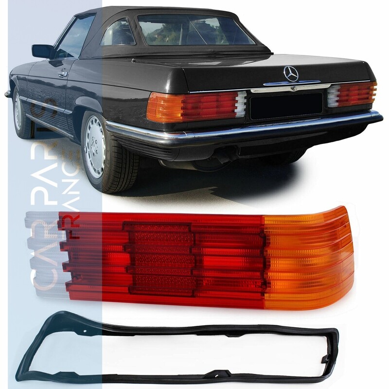 Feu arrière droit avec joint pour Mercedes SL R107 SLC C107 1971 - 1989