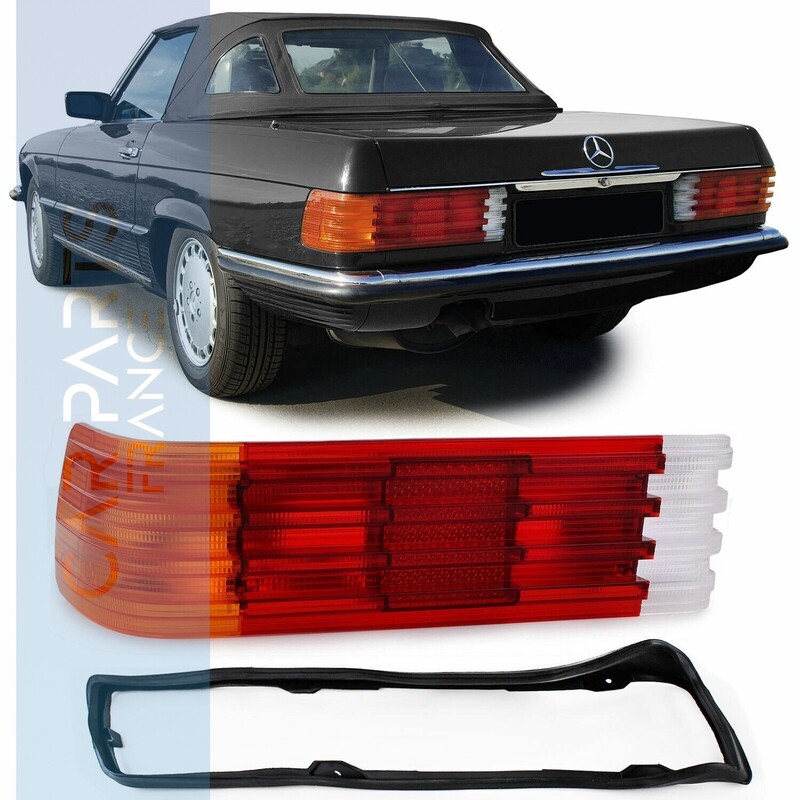 Feu arrière gauche avec joint pour Mercedes SL R107 SLC C107 1971 - 1989