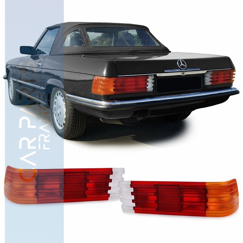 Paire de feux arrière + paire de joints pour Mercedes SL R107 SLC C107