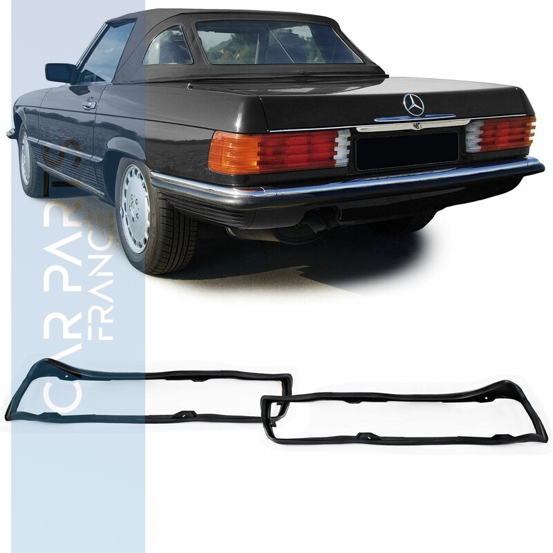 Paire de joints de feux arrière pour Mercedes SL R107 SLC C107 1971-1989