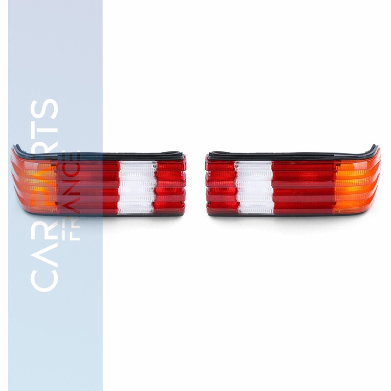 Paire de feux arrière pour Mercedes W126 1979 - 1991