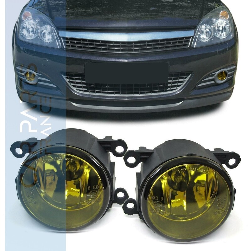 Paire de feux antibrouillard pour Renault Suzuki Opel Citroen Peugeot Ford