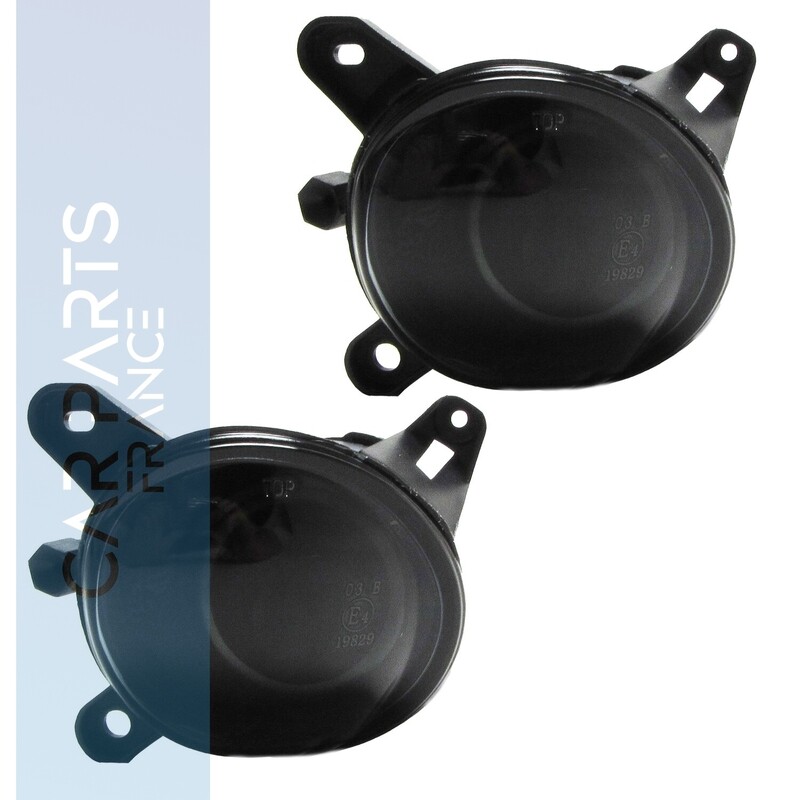 Paire de feux antibrouillard pour Volkswagen Passat 3BG 2000 - 2005