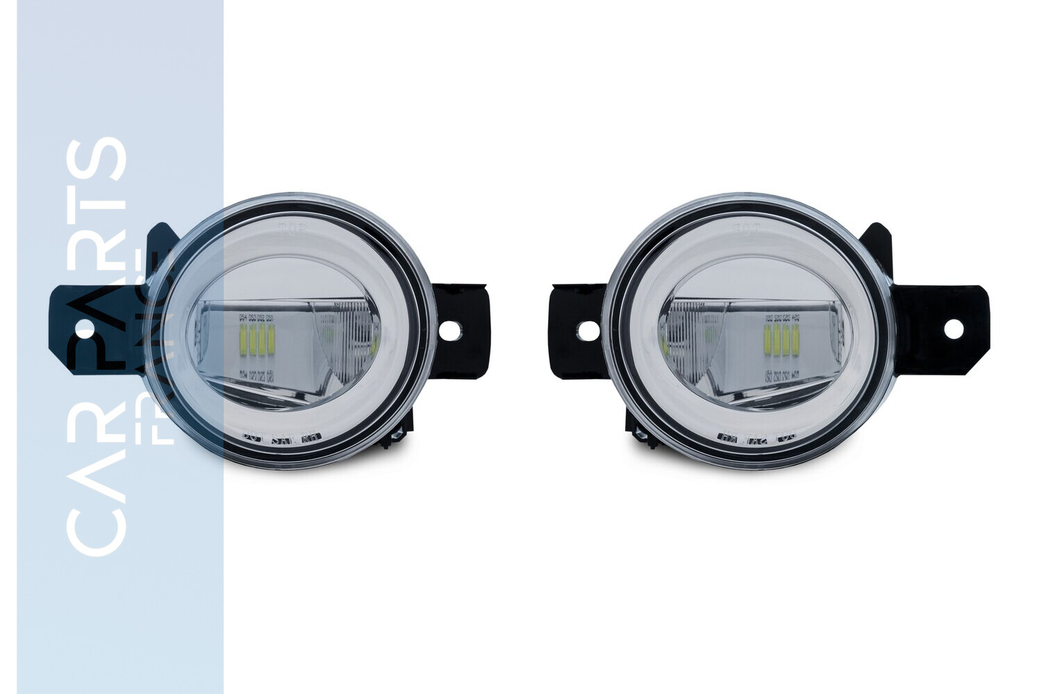 Paire de feux antibrouillard pour Nissan Sentra + Rogue + Maxima + Opel Movano B + Renault Clio + Espace 4 + Koleos + Laguna 2 + Master 3