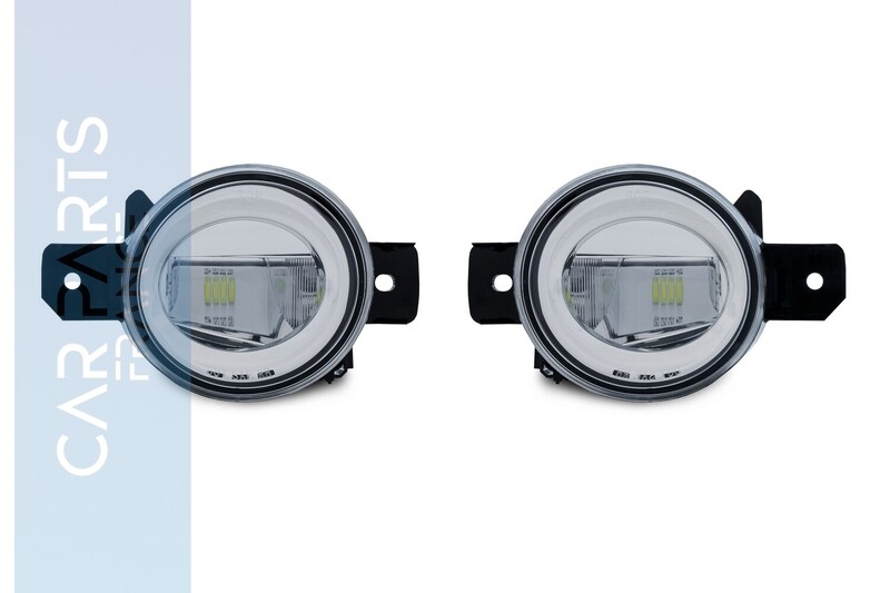 Paire de feux antibrouillard pour Nissan Sentra + Rogue + Maxima + Opel Movano B + Renault Clio + Espace 4 + Koleos + Laguna 2 + Master 3