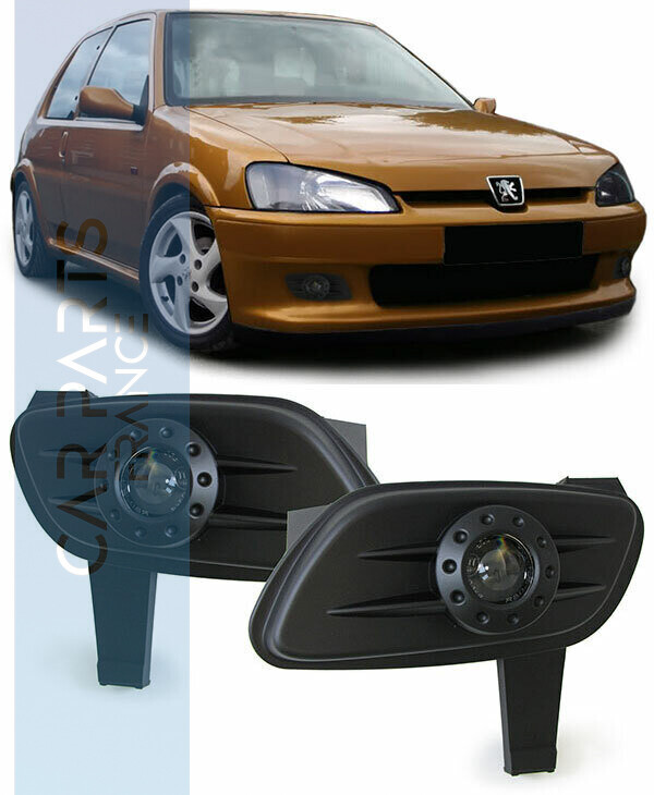 Paire de feux antibrouillard pour Peugeot 106 de 1996