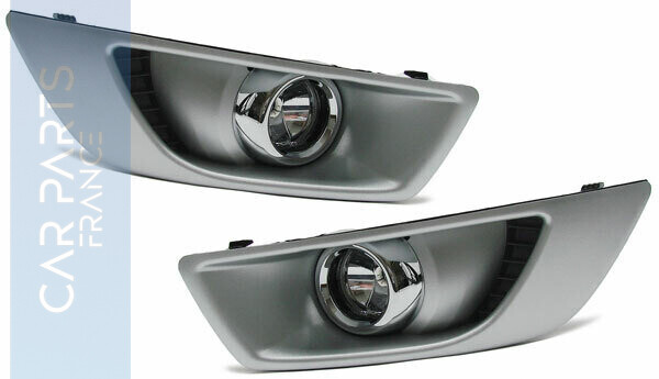 Paire de feux antibrouillard pour Ford Mondeo 2007 - 2010