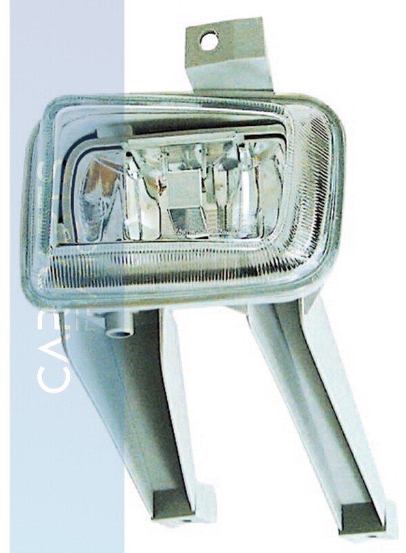 Feu antibrouillard droit TYC pour Opel Astra F 1994 - 1998