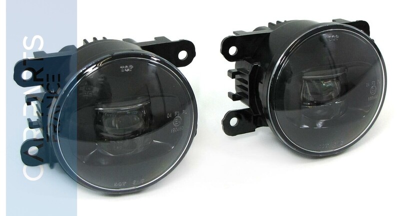 Paire de feux antibrouillard à LED pour Citroen C1 C4 C5 C6 Xsara Dacia Duster Logan