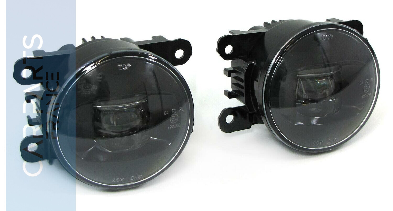 Paire de feux antibrouillard à LED pour Mazda MPV 2 Nissan Navara Pixo Pathfinder Note