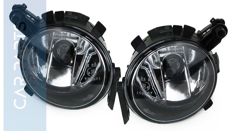 Paire de feux antibrouillard pour Seat Ibiza V 6J Altea 5P Toledo 5P de 2008