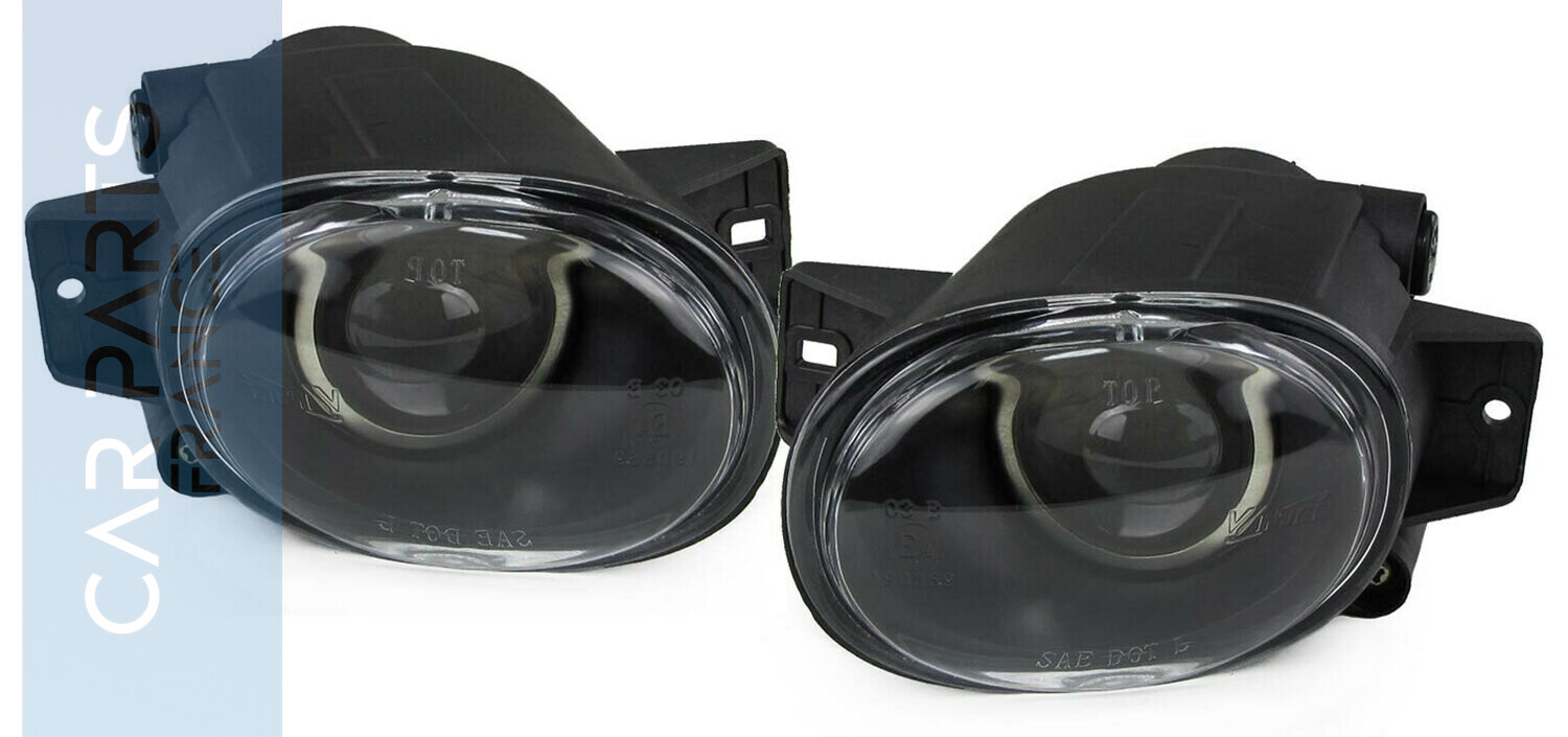 Paire de feux antibrouillard pour Seat Leon Toledo 1M 1999 - 2006