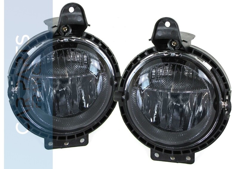 Paire de feux antibrouillard pour Mini R55 R56 R57 R58 R59 2006 - 2013
