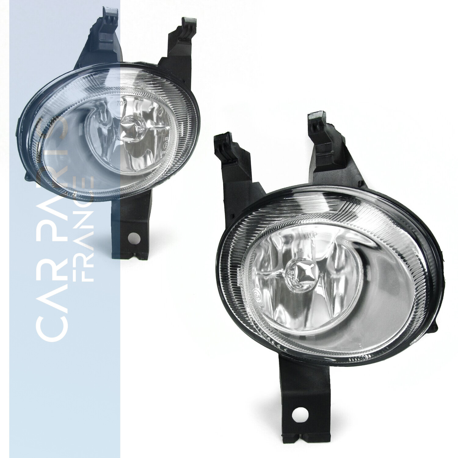 Paire de feux antibrouillard pour Peugeot 206 1998 - 2005
