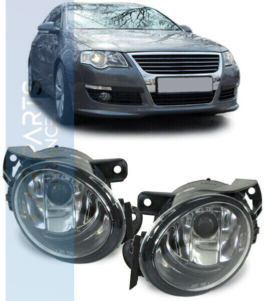 Paire de feux antibrouillard pour Volkswagen Passat 3C 2005 - 2010