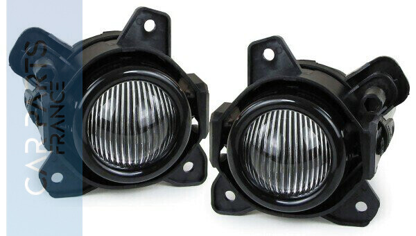Paire de feux antibrouillard pour Opel Astra J 2012 - 2015