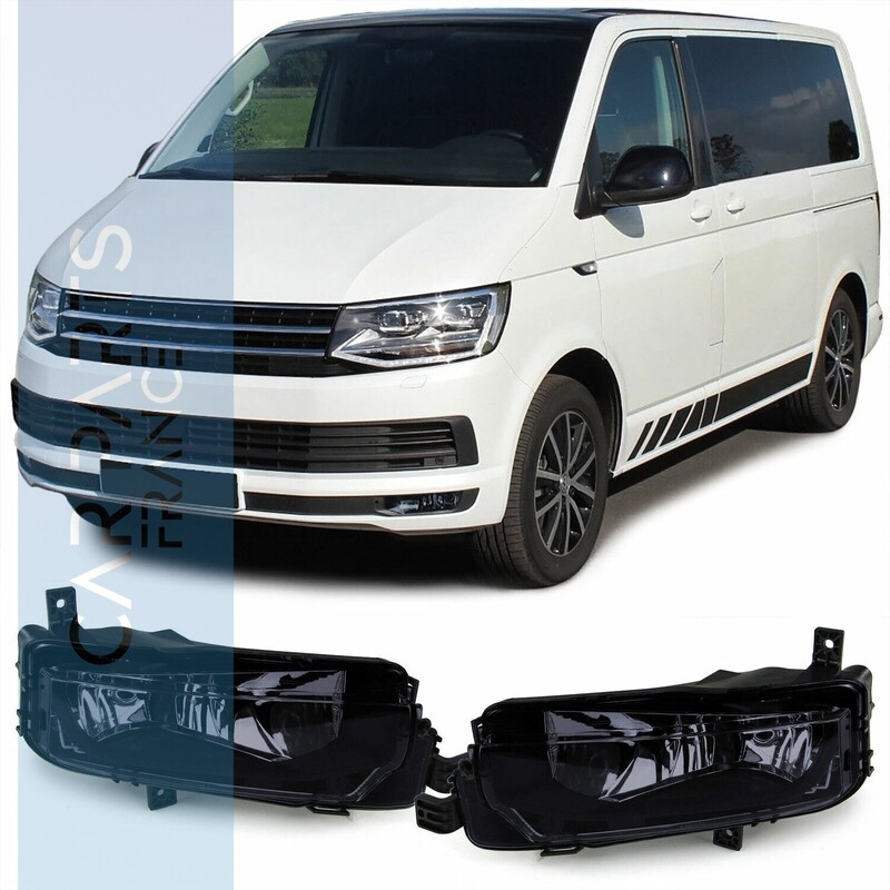 Paire de feux antibrouillard pour Volkswagen T6 Multivan à partir de 2015