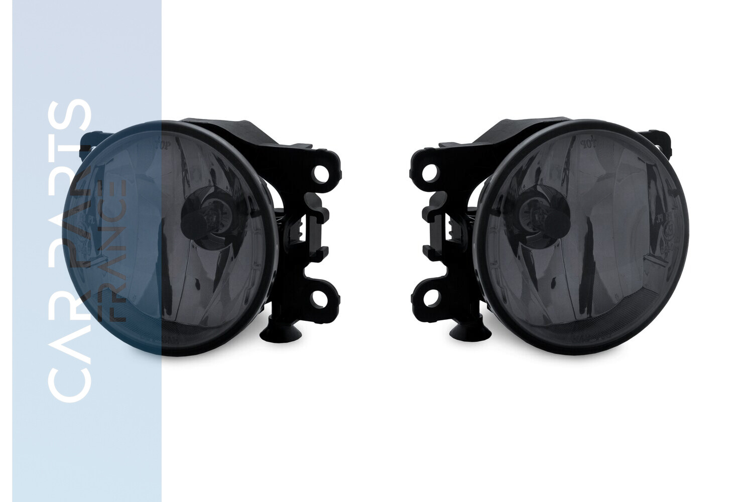 Paire de feux antibrouillard pour Dacia Logan + Sandero + Renault Captur + Clio 4 + Fluence + Kangoo 2 + Megane 3 + Trafic 3 + Twingo + Scenic 3