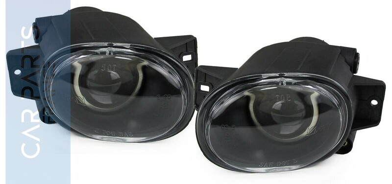 Paire de feux antibrouillard pour Seat Leon Toledo 1M 1999 - 2006