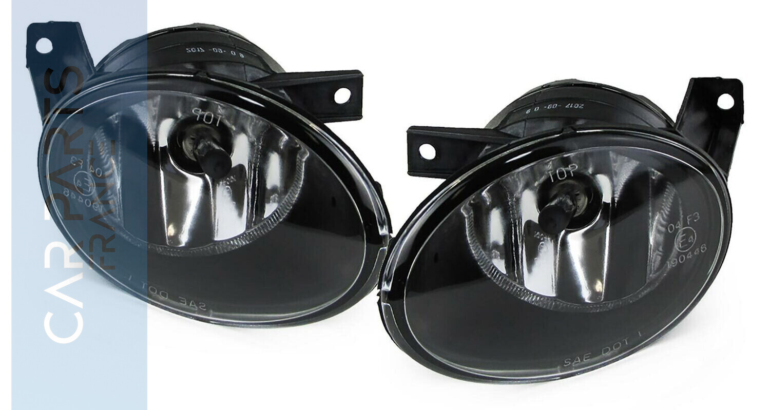 Paire de feux antibrouillard pour Volkswagen Touran 1T1 1T2 2008 - 2010