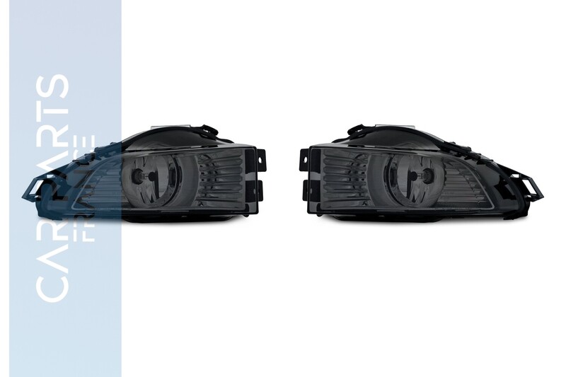 Paire de feux antibrouillard noir fumé pour Opel Insignia 2008 - 2017