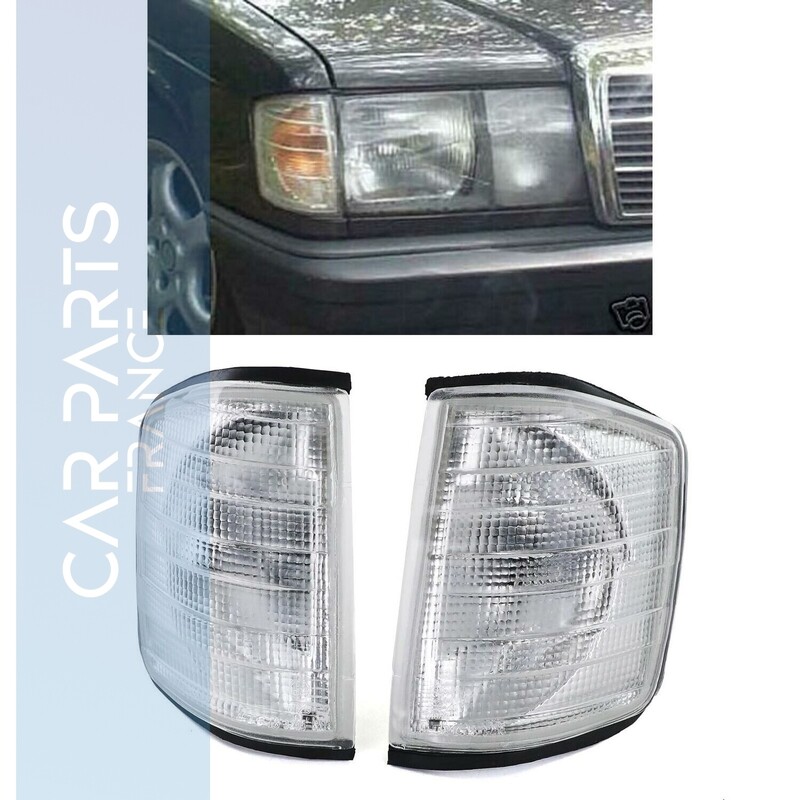 Paire de clignotants pour Mercedes 190 W201 1982 - 1993