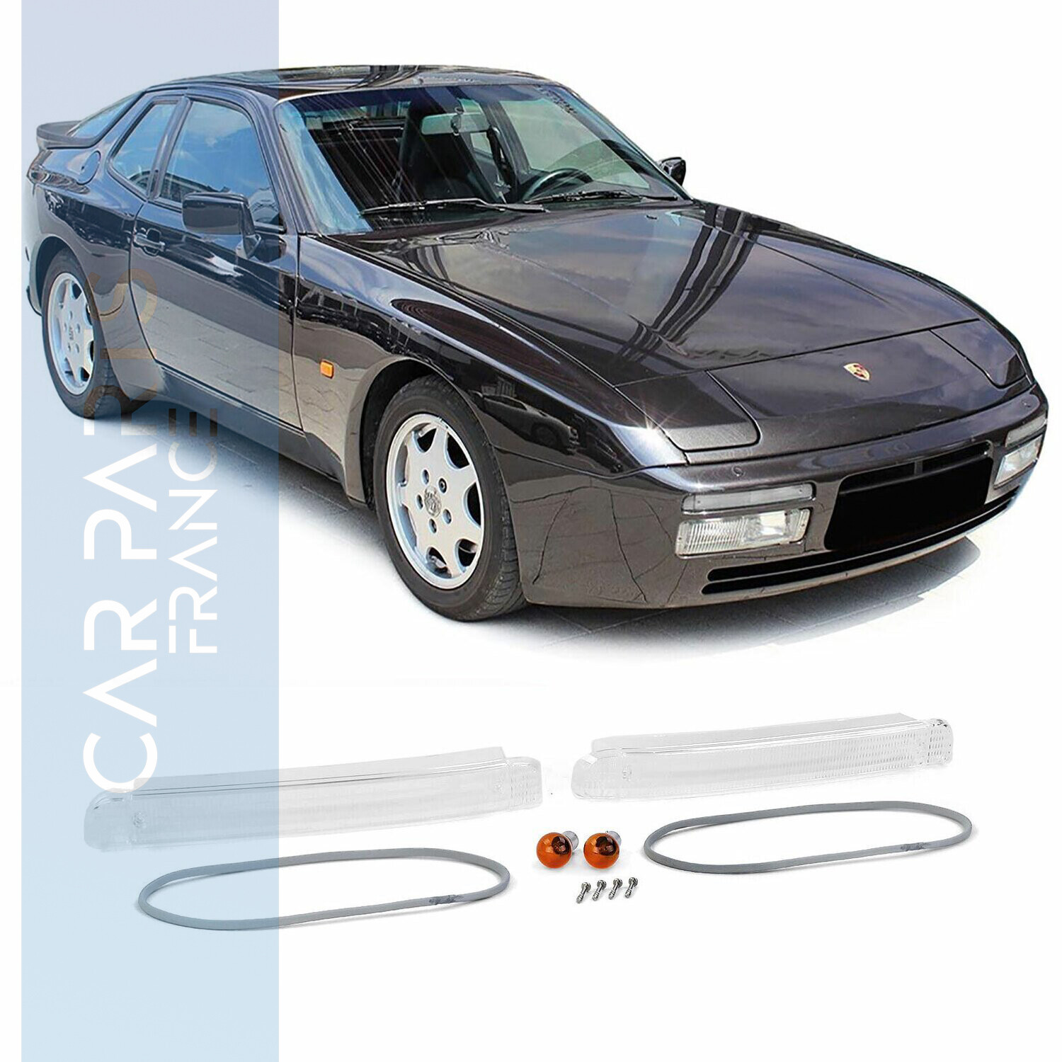 Paire de clignotants pour Porsche 944 S2 1987 - 1991