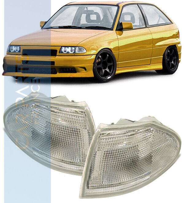 Paire de clignotants pour Opel Astra F 1991 - 1998