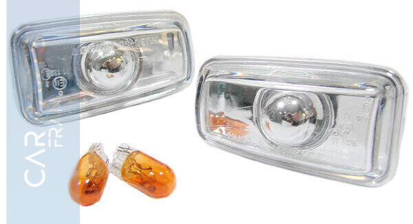 Paire de clignotants latéraux pour Citroen Saxo Xsara Berlingo