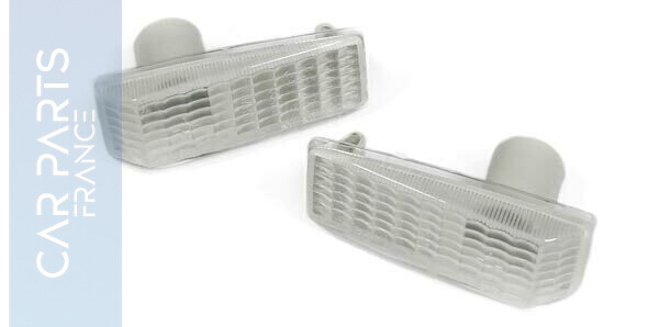 Paire de clignotants latéraux pour Mercedes Classe C SL Classe S 190