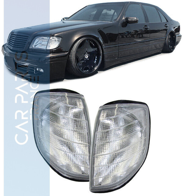 Paire de clignotants pour Mercedes Classe S W140 1991 - 1994
