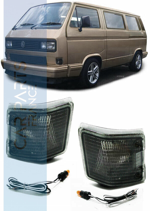 Paire de clignotants pour Volkswagen Transporter T2 T3 1979 - 1992