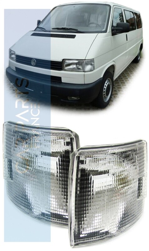 Paire de clignotants pour Volkswagen Transporter T4 1990 - 2004