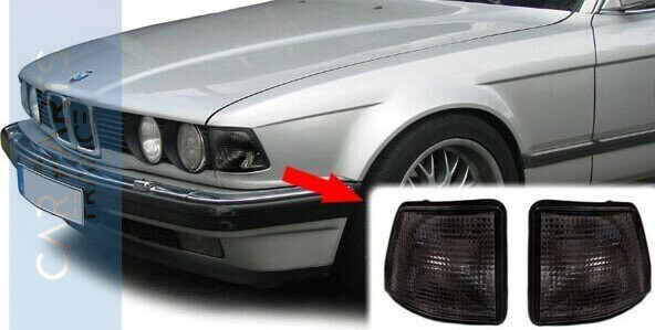 Paire de clignotants pour Bmw Série 7 E32 1986 - 1994