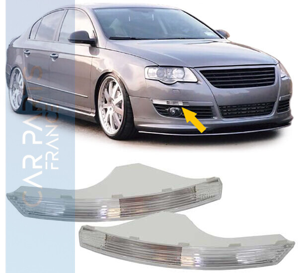 Paire de clignotants pour Volkswagen Passat 3C B6 2005 - 2010