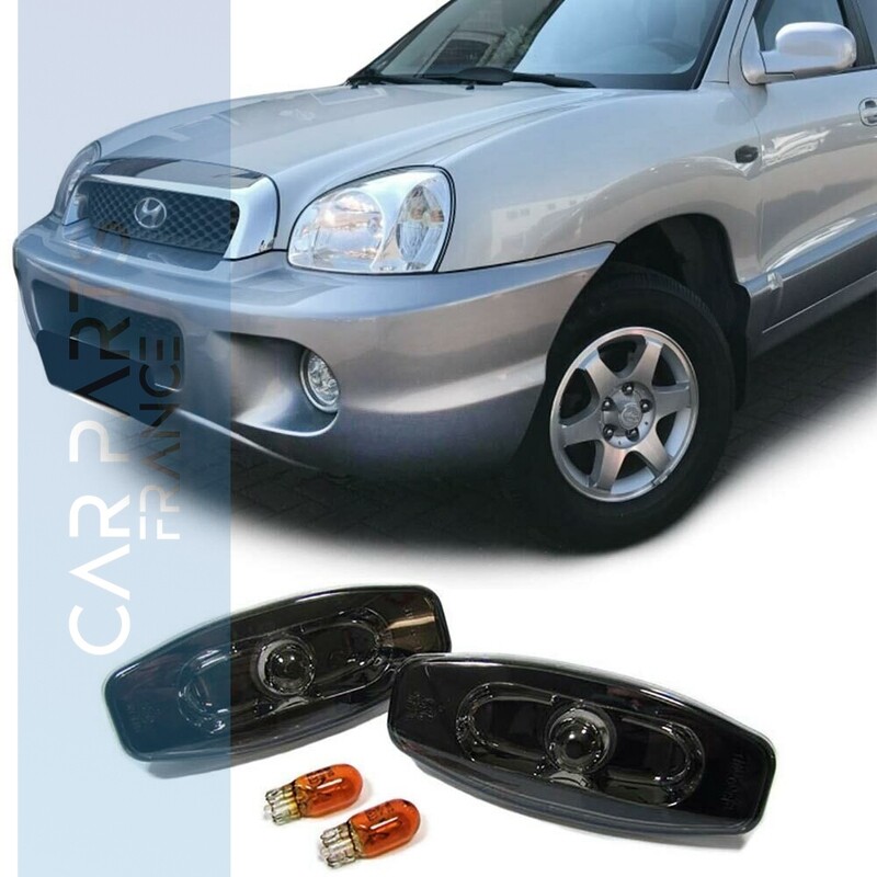 Paire de clignotants latéraux pour Hyundai Santa Fe 2000 - 2006
